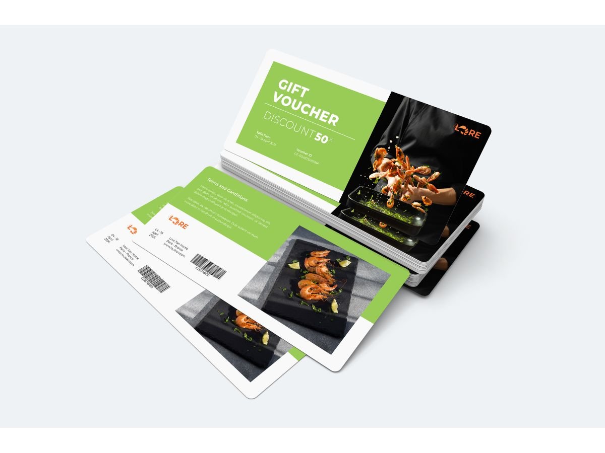 Voucher  Lore - Corporate Identity Template