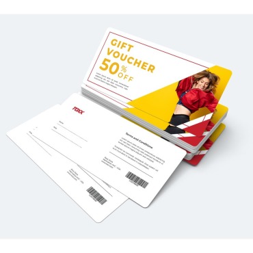 Gift Voucher Corporate Identity 153266