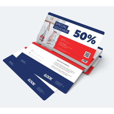 Gift Voucher Corporate Identity 153267