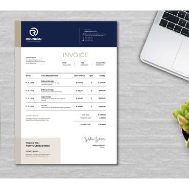 Payment Office Corporate Identity 153291