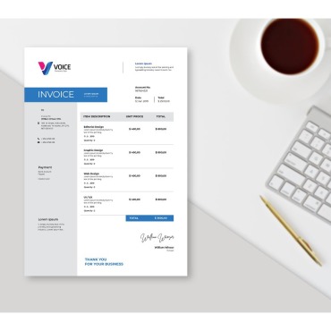 Payment Office Corporate Identity 153292