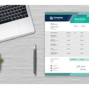 Payment Office Corporate Identity 153294