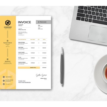 Payment Office Corporate Identity 153295