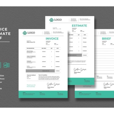 Payment Office Corporate Identity 153299