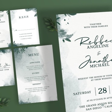 Wedding Design Corporate Identity 153312