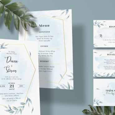 Wedding Design Corporate Identity 153315