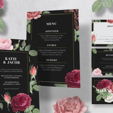 Wedding Design Corporate Identity 153317