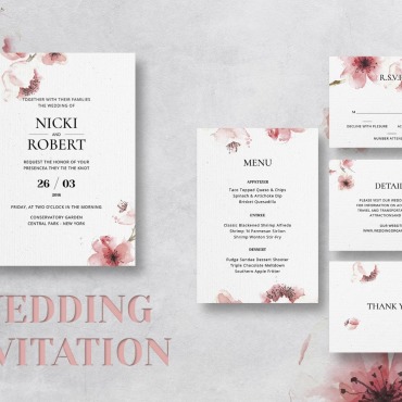 Wedding Design Corporate Identity 153318