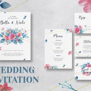 Wedding Design Corporate Identity 153319