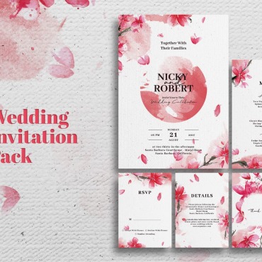 Wedding Design Corporate Identity 153321