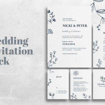 Wedding Design Corporate Identity 153322