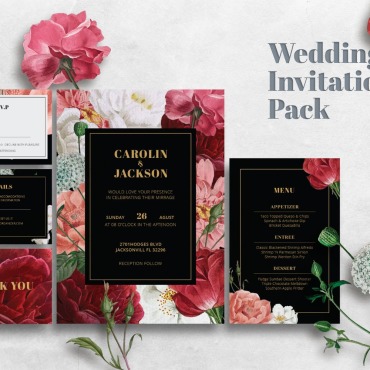 Wedding Design Corporate Identity 153323