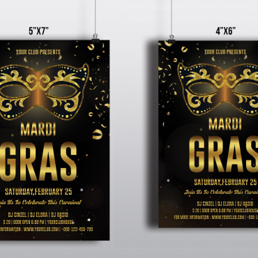 Gras Party Corporate Identity 153335