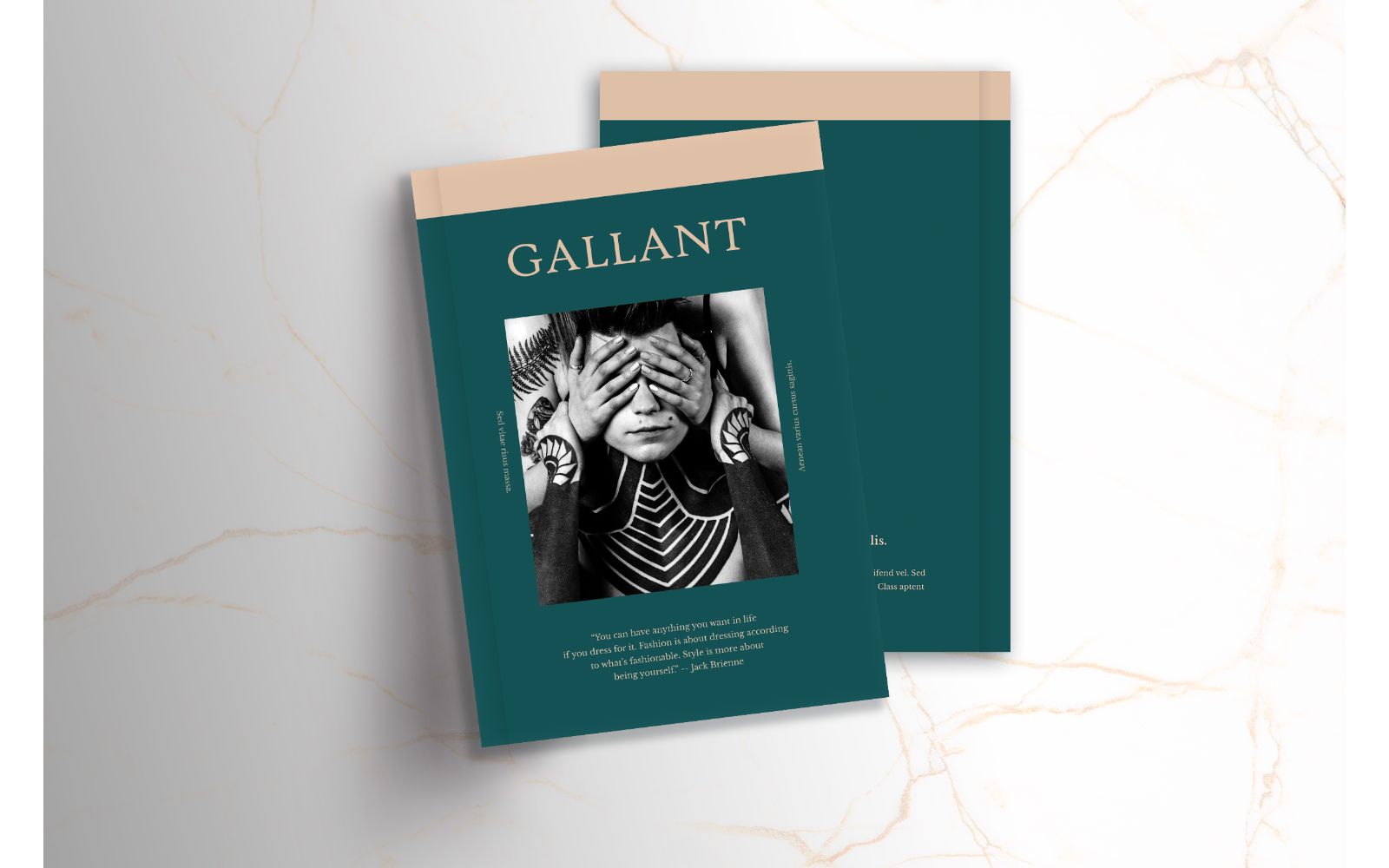 Lookbook  Gallant - Corporate Identity Template