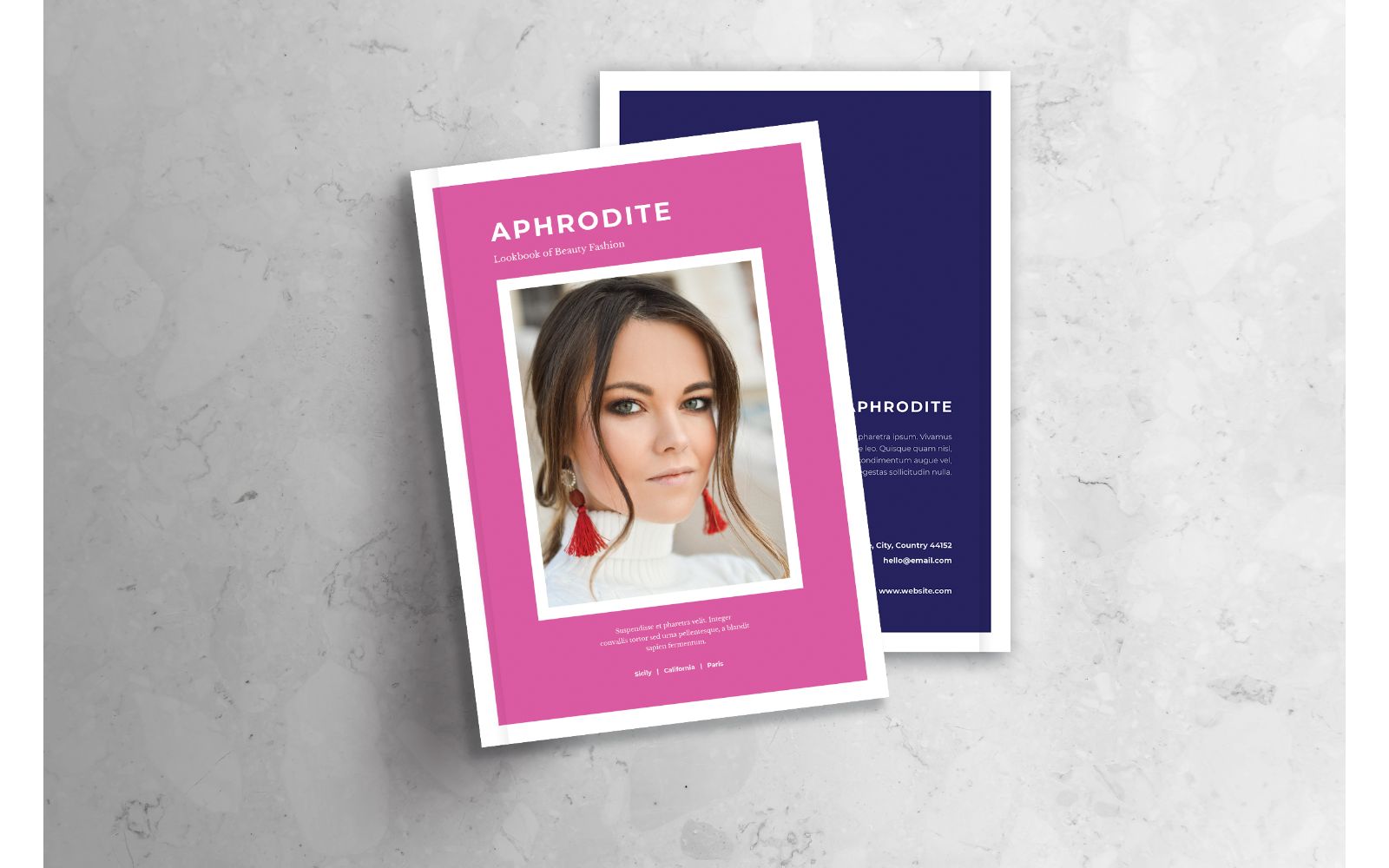 Lookbook  Aphrodite - Corporate Identity Template