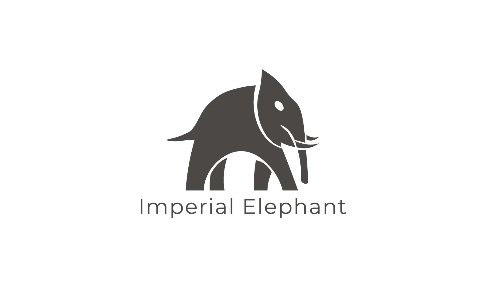 Imperial Elephant Logo Template