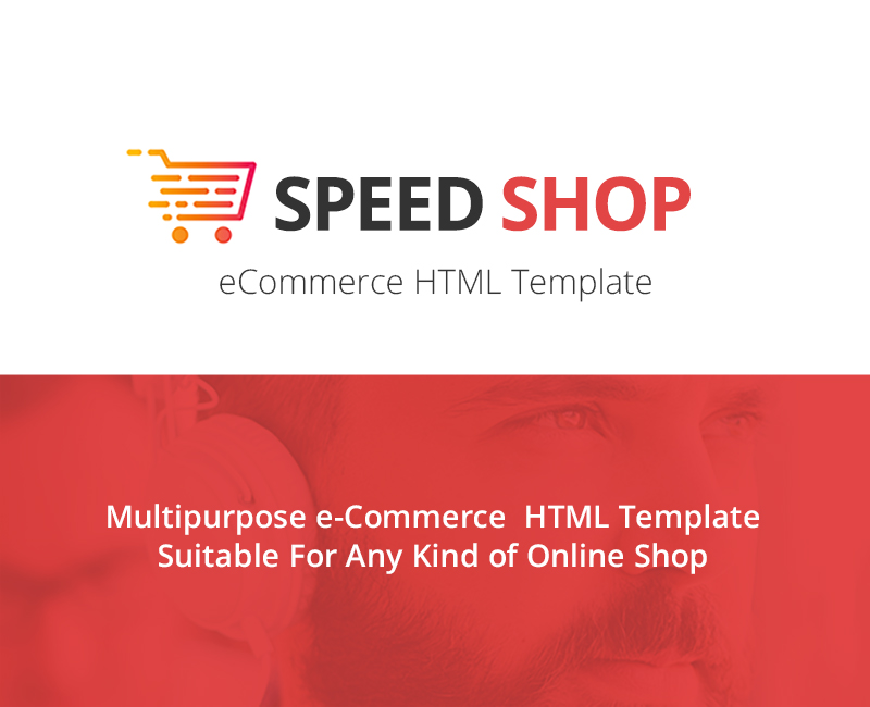 SpeedShop Ecommerce Website Template