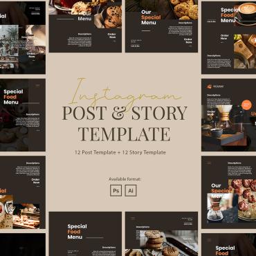 <a class=ContentLinkGreen href=/fr/kits_graphiques_templates_reseaux-sociaux.html>Rseaux Sociaux</a></font> instagram restaurant 153420