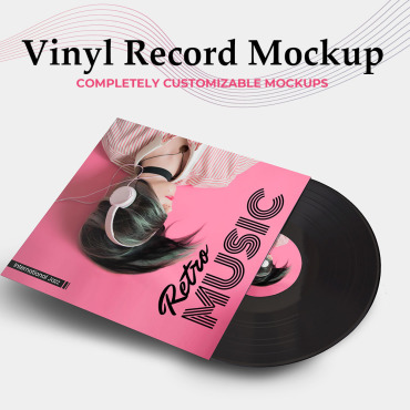 Record Mockups Product Mockups 153465