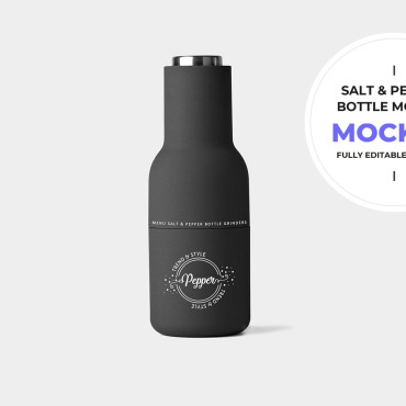Pepper Bottle Product Mockups 153476