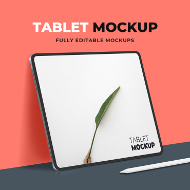 Apple Tablet Product Mockups 153500