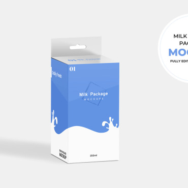 Carton Package Product Mockups 153505