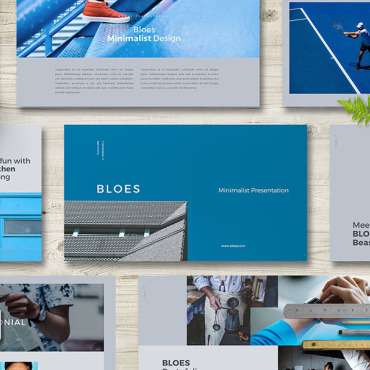 Keynote Presentation PowerPoint Templates 153527