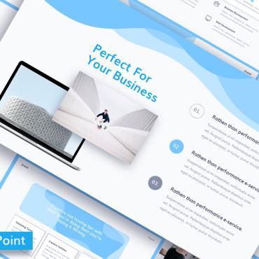 Clean Corporate PowerPoint Templates 153528