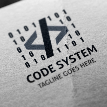 Code Market Logo Templates 153541