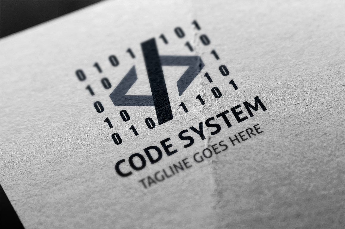 Code System Logo Template