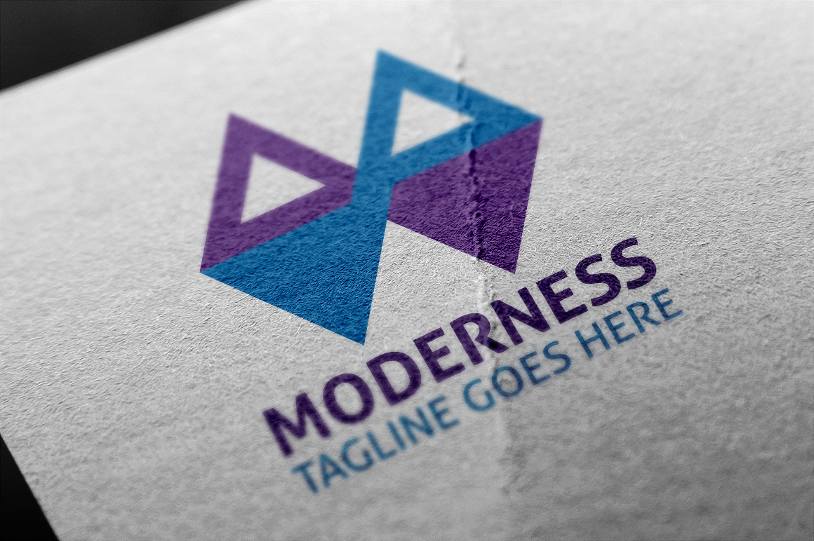 Moderness (Letter M) Logo Template