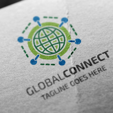 Connection Internet Logo Templates 153553