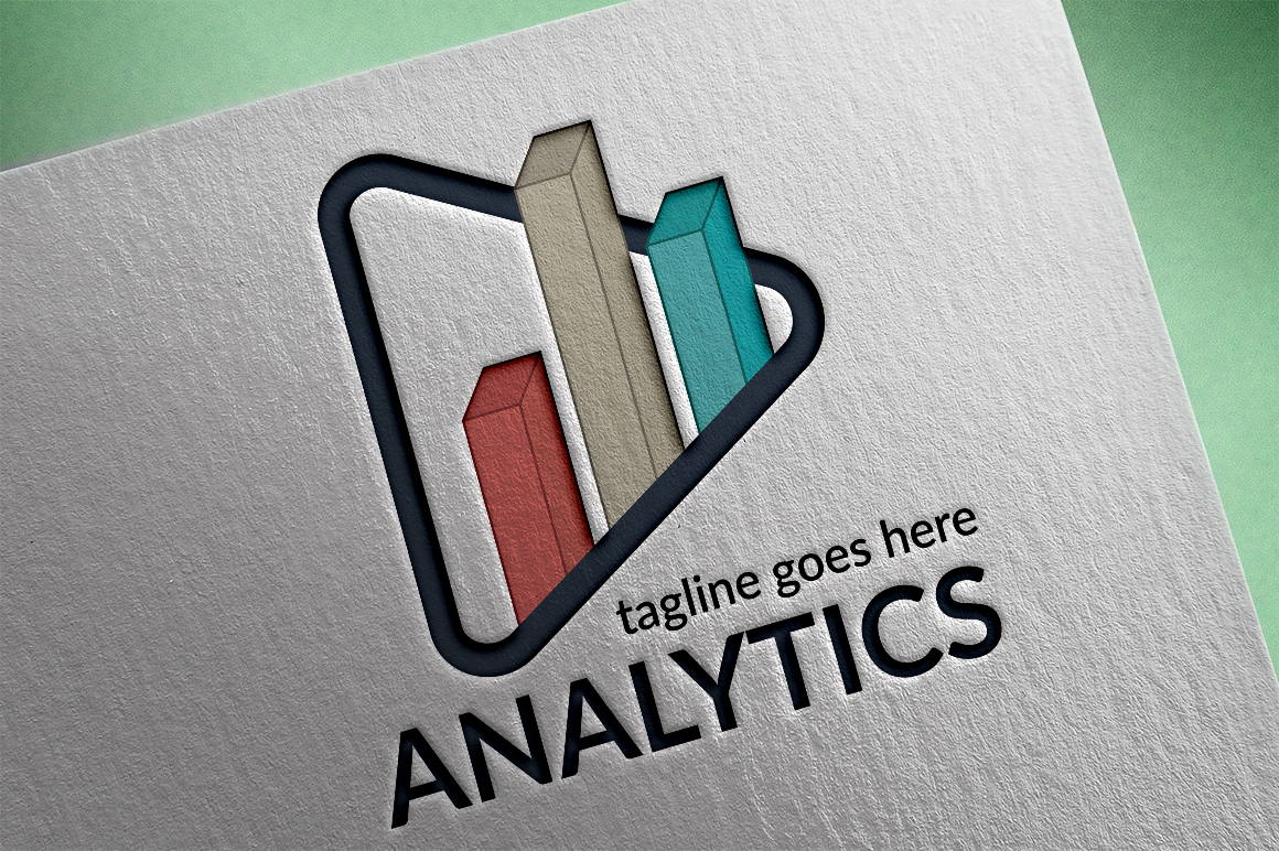 Analytics Logo Template