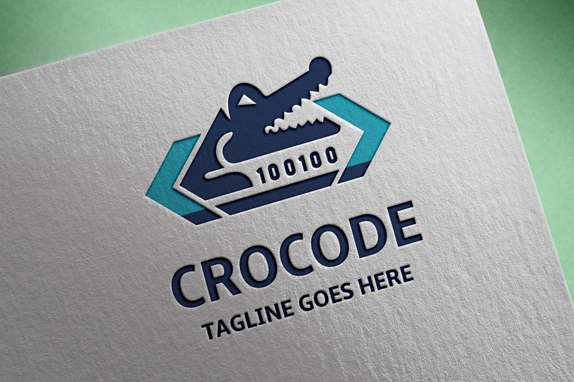 Crocode Logo Template