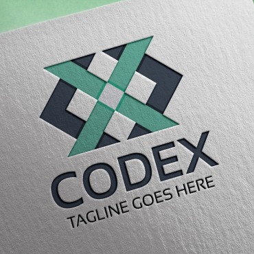 Code Market Logo Templates 153559