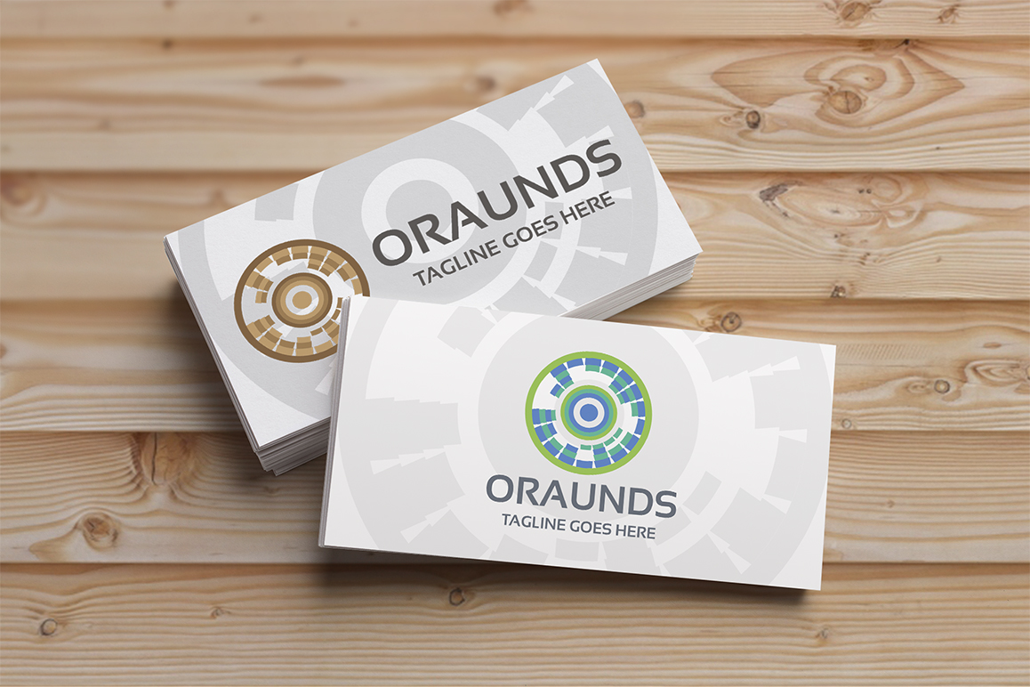 Oraunds (Letter O) Logo Template