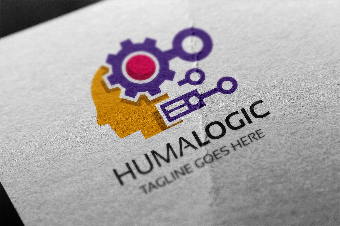 HumaLogic Logo Template