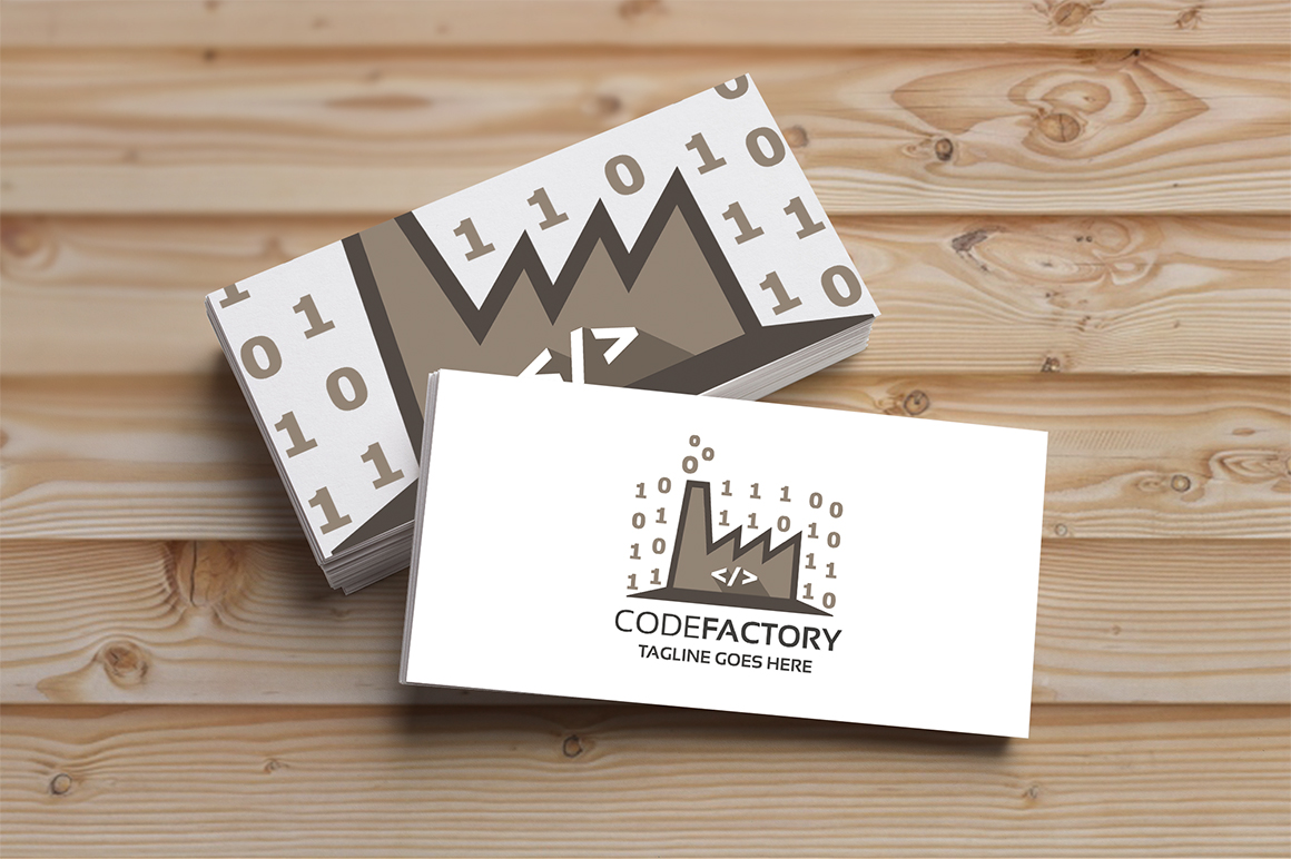 Code Factory Logo Template