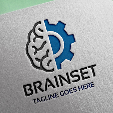 Brain Brand Logo Templates 153581