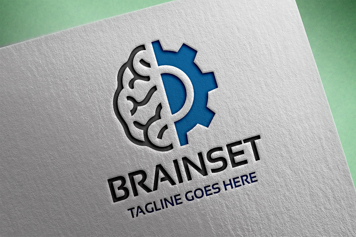 BrainSet Logo Template