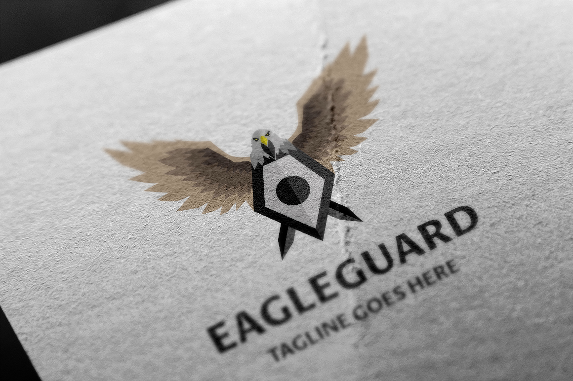 Eagle Guard Logo Template