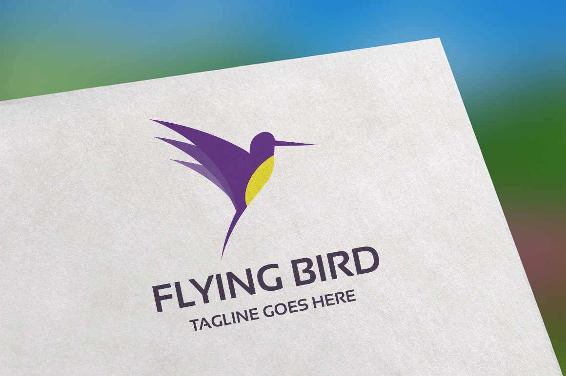Geometric Flying Bird Logo | BrandCrowd Logo Maker