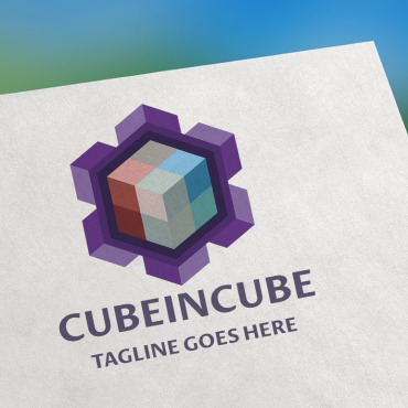 Creative Cube Logo Templates 153611