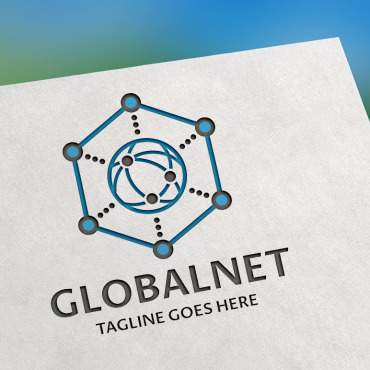 Connection Internet Logo Templates 153616