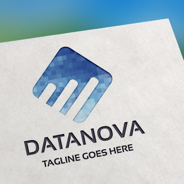 Data Datas Logo Templates 153618