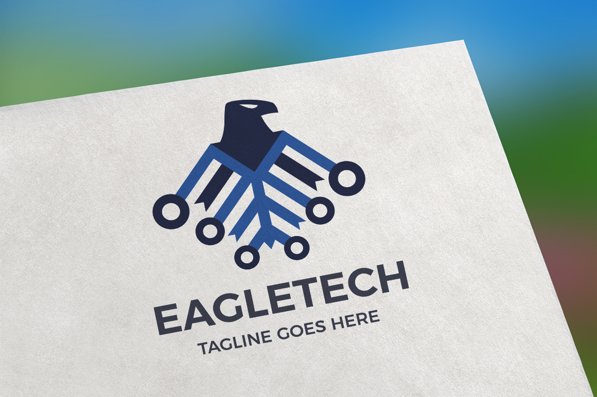 Eagle Tech Logo Template