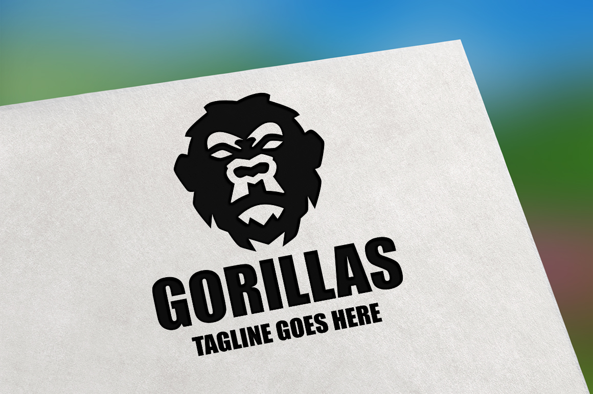 Gorillas Logo Template