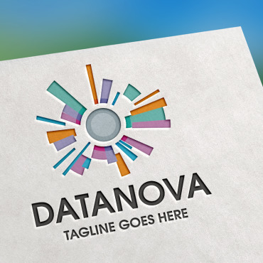 Data Datas Logo Templates 153666