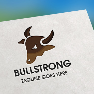 Bull Bull Logo Templates 153669