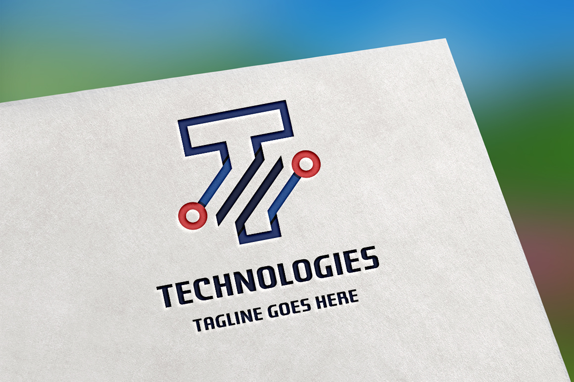 Technologies (Letter T) Logo Template